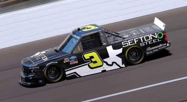 Visit Sefton Steel Partners with Jordan Anderson Racing for Texas Motor Speedway Truck Series race page