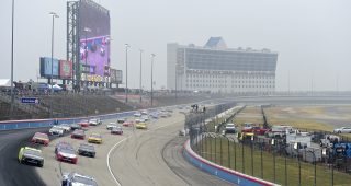 Rain halts NASCAR Cup Playoff race at Texas, forces postponement until Monday