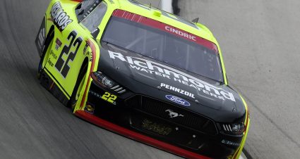 Austin Cindric’s 2020 #22 Menards Ford paint scheme.