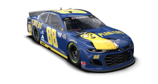 Planters Peanuts scheme for Alex Bowman at Martinsville