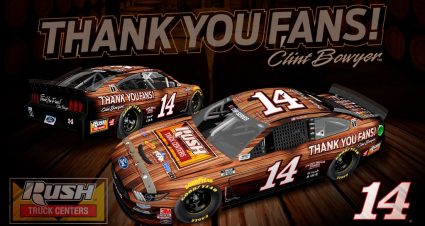 14 Rush Thank You Fans