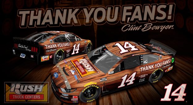 14 Rush Thank You Fans