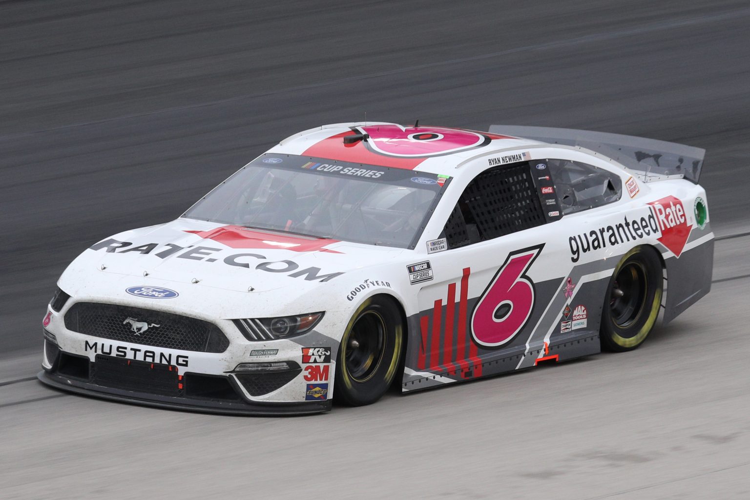 6 Roush Racing 2020 #6 Roush Fenway Racing paint schemes | Jayski