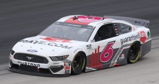 Guaranteed Rate renews sponsorship of Roush Fenway Racing, Ryan Newman