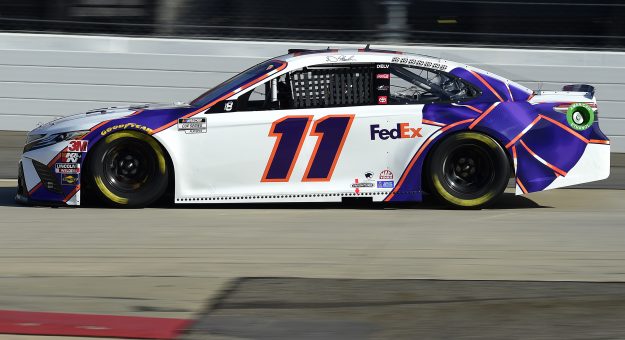 Visit Denny Hamlin Martinsville post-race comments page