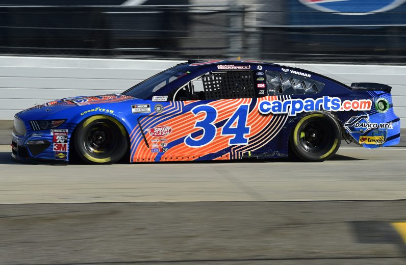 2020 #34 Front Row Motorsports paint schemes - Jayski's NASCAR Silly ...