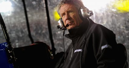 BRISTOL, TN - MARCH 16:  Jimmy Fennig, crew chief of the #99 Kellogg's/Frosted Flakes Ford, looks on from his pit box during the NASCAR Sprint Cup Series Food City 500 at Bristol Motor Speedway on March 16, 2014 in Bristol, Tennessee.  (Photo by Will Schneekloth/Getty Images) | Getty Images