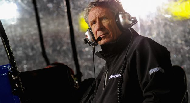 BRISTOL, TN - MARCH 16:  Jimmy Fennig, crew chief of the #99 Kellogg's/Frosted Flakes Ford, looks on from his pit box during the NASCAR Sprint Cup Series Food City 500 at Bristol Motor Speedway on March 16, 2014 in Bristol, Tennessee.  (Photo by Will Schneekloth/Getty Images) | Getty Images