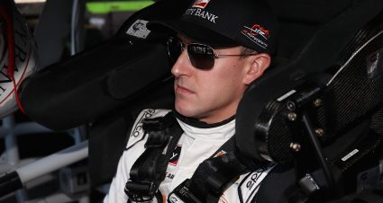 AVONDALE, ARIZONA - MARCH 06: Daniel Hemric, driver of the #8 Poppy Bank Chevrolet, prepares to drive during practice for the NASCAR Xfinity Series LS Tractor 200 at Phoenix Raceway on March 06, 2020 in Avondale, Arizona. (Photo by Christian Petersen/Getty Images) | Getty Images