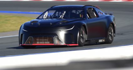 CONCORD, NORTH CAROLINA - NOVEMBER 16: Martin Truex Jr. drives the NASCAR Next Gen car during the NASCAR Cup Series test at Charlotte Motor Speedway on November 16, 2020 in Concord, North Carolina. (Photo by Jared C. Tilton/Getty Images) | Getty Images