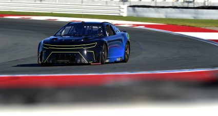 CONCORD, NORTH CAROLINA - NOVEMBER 16: Kurt Busch drives the NASCAR Next Gen car during the NASCAR Cup Series test at Charlotte Motor Speedway on November 16, 2020 in Concord, North Carolina. (Photo by Jared C. Tilton/Getty Images) | Getty Images
