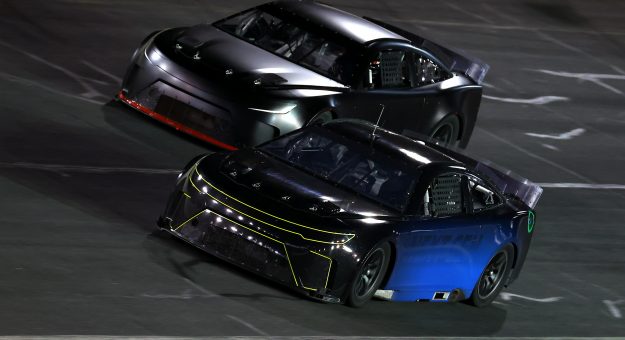 Visit NASCAR completes Next Gen testing at Charlotte page