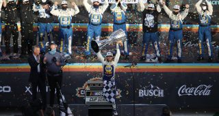 Transcript: 2020 NASCAR Cup Series Champion Chase Elliott media availability