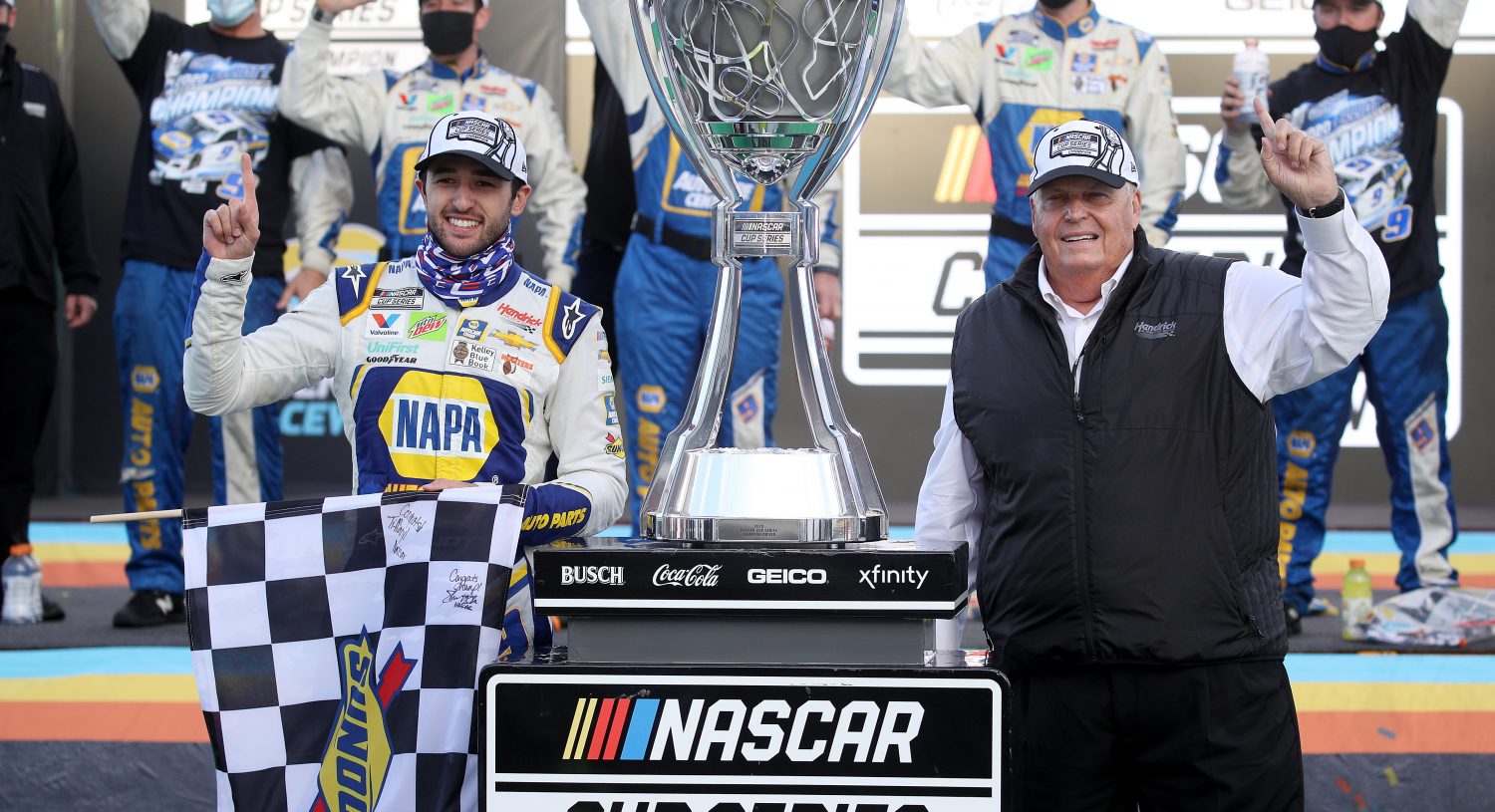 Hms Racing Hendrick Motorsports (HMS) Cup Career – By The Numbers - Jayski's ...