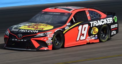 2020 #19 Martin Truex Jr. NASCAR Cup Series paint scheme