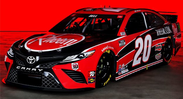 Visit Rheem to sponsor Christopher Bell in 2021 page