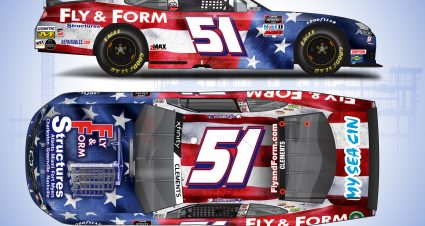 2020 NASCAR Xfinity Series #51 Jeremy Clements Chevrolet paint scheme
