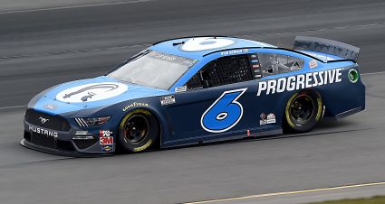 LONG POND, PENNSYLVANIA - JUNE 27: Ryan Newman, driver of the #6 Progressive Insurance Ford, drives during the NASCAR Cup Series Pocono Organics 325 in partnership with Rodale Institute at Pocono Raceway on June 27, 2020 in Long Pond, Pennsylvania. (Photo by Jared C. Tilton/Getty Images) | Getty Images