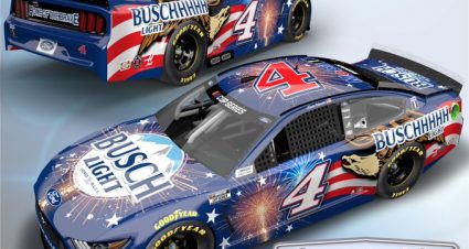 4 Busch Light Patriotic