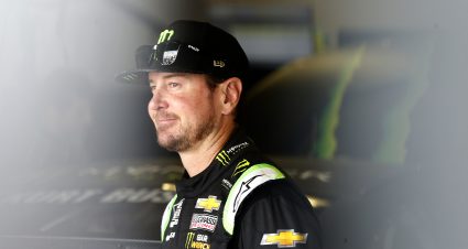 DAYTONA BEACH, FLORIDA - FEBRUARY 15: Kurt Busch, driver of the #1 Monster Energy Chevrolet, stands in the garage area during practice for the NASCAR Cup Series 62nd Annual Daytona 500 at Daytona International Speedway on February 15, 2020 in Daytona Beach, Florida. (Photo by Brian Lawdermilk/Getty Images) | Getty Images