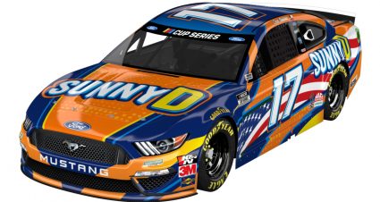 Sunny D Patriotic 2020 17 Mustang