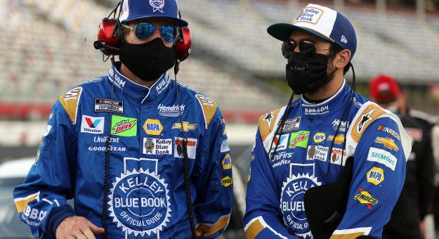 Visit NASCAR asks teams to stay vigilant over mask usage page