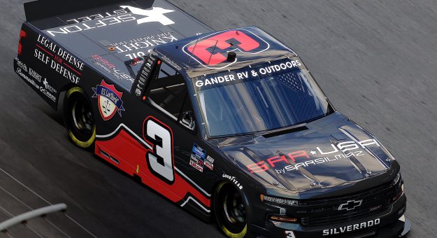 Visit Jordan Anderson Racing debuts “Race to Freedom” Truck at Texas page