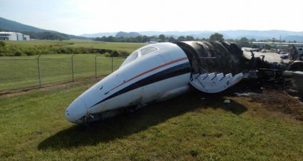 Dale Jr Plane Crash