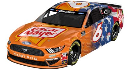 Oscar Mayer Patriotic 2020 6 Mustang