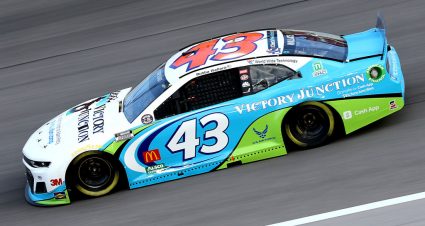 Bubba Wallace’s 2020 #43 Victory Junction Chevrolet paint scheme.