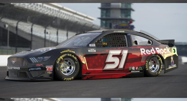 Visit Red Rock Secured sponsoring Joey Gase at Indianapolis Motor Speedway page