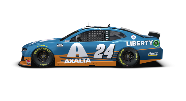 Visit Hendrick Motorsports, Axalta unveil William Byron’s All-Star scheme page