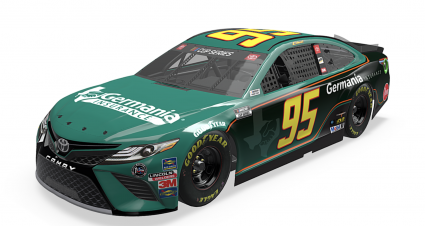 No. 95 Germania Insurance Toyota Camry