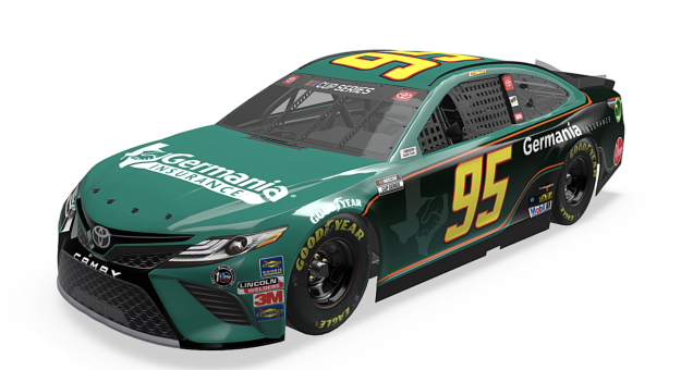 Visit Germania Insurance joins Leavine Family Racing, Christopher Bell page