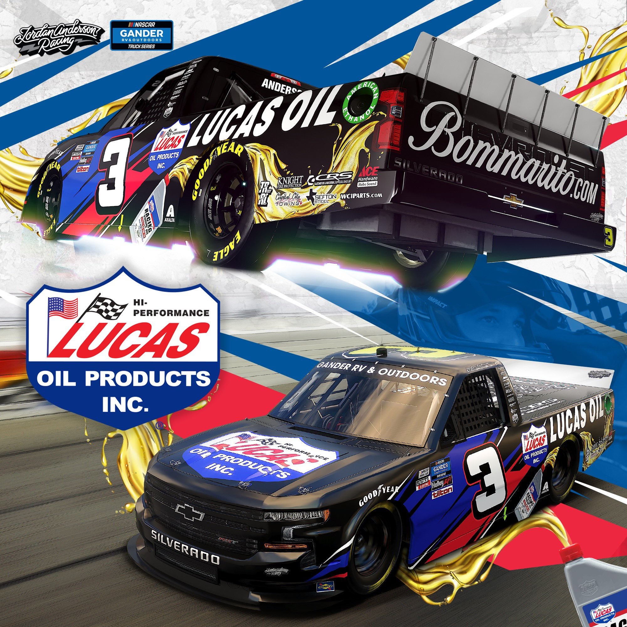 2020 #3 Jordan Anderson Racing | Jayski
