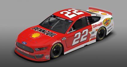 22 Pennzoil Throwback