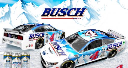 4 Busch Throwback