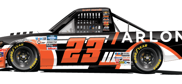 Visit Arlon to Sponsor Brett Moffitt at Dover International Speedway page