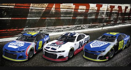 2020 Hendrick Throwback Schemes