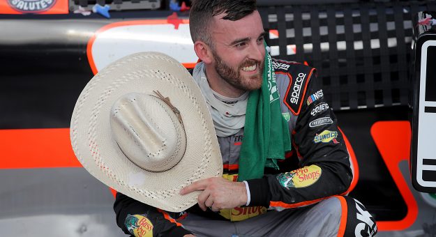 FORT WORTH, TEXAS - JULY 19: Austin Dillon, driver of the #3 Bass Pro Shops Chevrolet, celebrates in Victory Lane after winning the NASCAR Cup Series O'Reilly Auto Parts 500 at Texas Motor Speedway on July 19, 2020 in Fort Worth, Texas. (Photo by Chris Graythen/Getty Images) | Getty Images