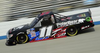 Spencer Davis announces full Truck Series season