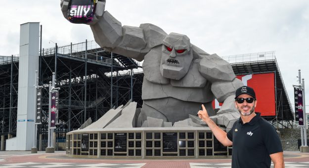 Visit Dover International Speedway honors Jimmie Johnson as ‘The Monster Mile Master’ during his final full-time season page