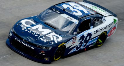 DOVER, DELAWARE - AUGUST 23: Ryan Sieg, driver of the #39 CMRRoofing.com Chevrolet, drives during the NASCAR Xfinity Series Drydene 200 at Dover International Speedway on August 23, 2020 in Dover, Delaware. (Photo by Jared C. Tilton/Getty Images) | Getty Images