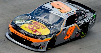 DOVER, DELAWARE - AUGUST 23: Noah Gragson, driver of the #9 Bass Pro Shops/TrueTimber Camo Chevrolet, drives during the NASCAR Xfinity Series Drydene 200 at Dover International Speedway on August 23, 2020 in Dover, Delaware. (Photo by Jared C. Tilton/Getty Images) | Getty Images