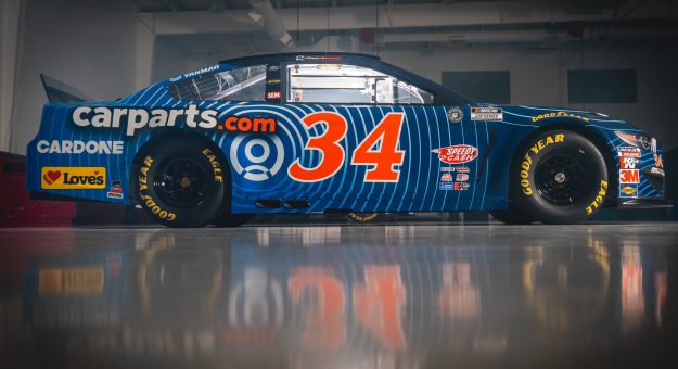 Visit CarParts.com and CARDONE go all-In with Michael McDowell at Daytona page