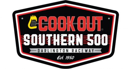 Cookout Southern 500 Logo