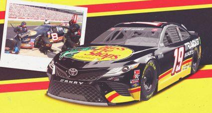2020 #19 Martin Truex Jr. NASCAR Cup Series paint scheme