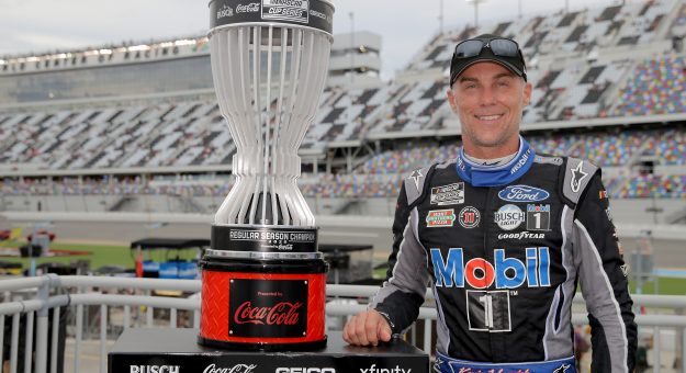 Visit Kevin Harvick recognized as regular season champion page