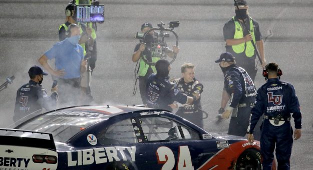 Visit William Byron Daytona post-race interview transcript page