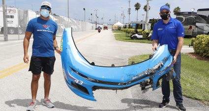 August 29, 2020:        Coke Zero 400 at Daytona International Speedway in Daytona Beach, Fl.   (HHP/Harold Hinson)